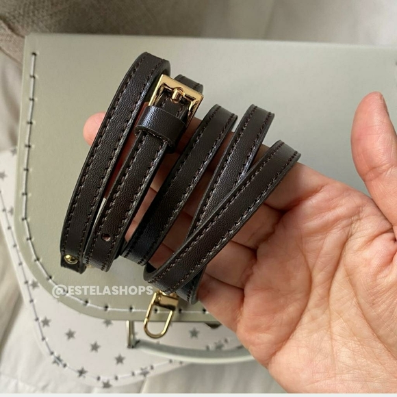 Espresso Leather Strap Replacement - Picture 2 of 4